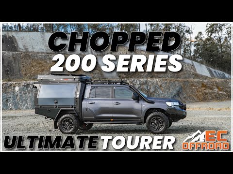 Chopped 200 Series Toyota LANDCRUISER with the Works - Ultimate Tourer - EC OFFROAD