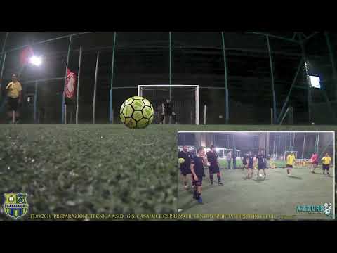 17.09.2018 PREPARAZIONE TECNICA G.S. CASALUCE C5