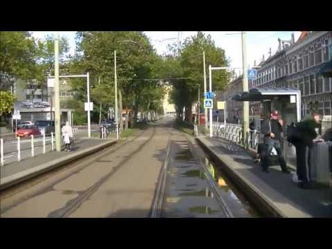 HTM tramlijn 6 Leyenburg - Leidschendam Noord via MCH Westeinde | versneld