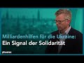 Ukraine-Geberkonferenz: Einschätzung von Prof. Hubertus Bardt am 05.05.22