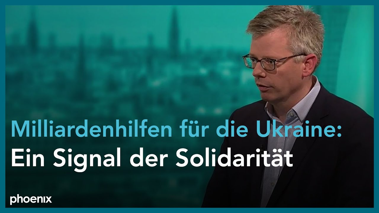 Ukraine-Geberkonferenz: Einschätzung von Prof. Hubertus Bardt am 05.05.22