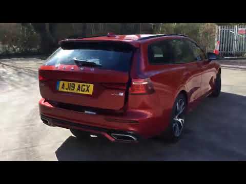 AJ19AGX V60 R Design D4 Manual