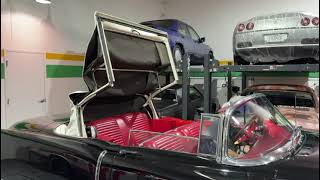 1955 Cadillac Power Top Up