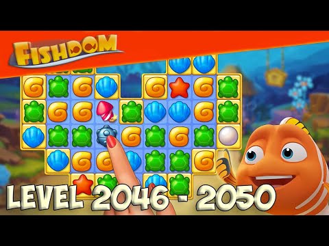 Fishdom level 2046 - 2050 HD