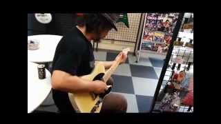 Video thumbnail for 小野瀬雅生さんCOMBAT TLをチェック！クリーン by Combat Guitars Tokyo