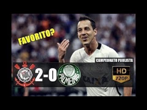 Corinthians 2 x 0 Palmeiras - Gols & Melhores Momentos (COMPLETO) - Paulistão 2018