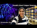 Most Unique Museum In The World Amsterdam Vlog 2 3 Indian Girl In Netherlands