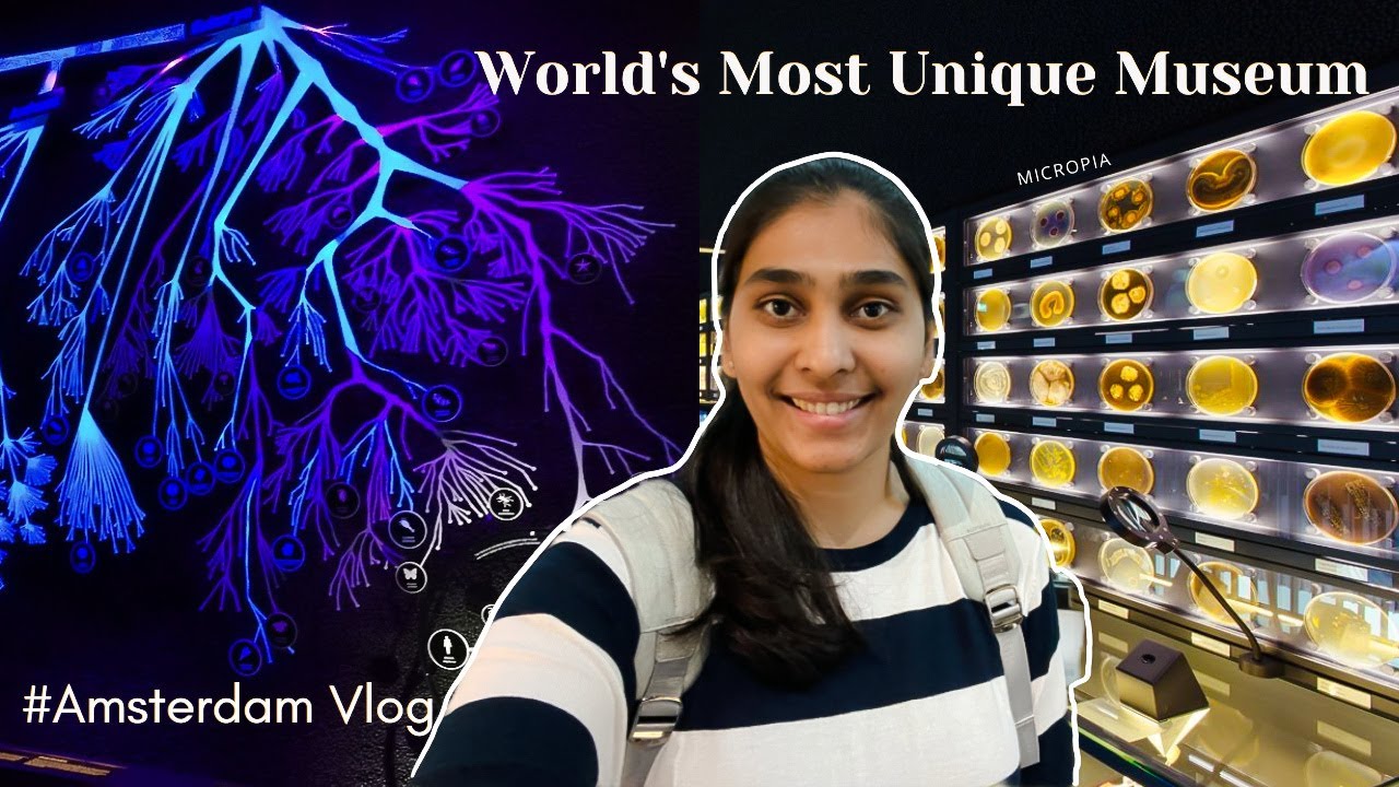 Experience the exploration of Artis Micropia through the lens of a traveler.