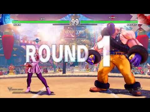 SFV: PG | Punk vs BxA | The Cool Kid93 - RBBG NA Finals Top 8 - CPT 2017