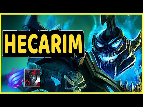 HECARIM VS UDYR JUNGLE GAMEPLAY