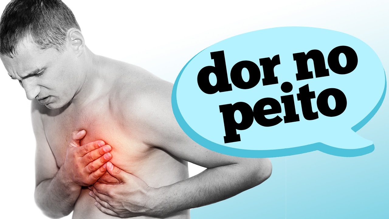 DOR NO PEITO E INFARTO: QUANDO PROCURAR O MÉDICO?