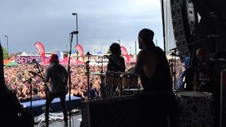 Yeah Boy and Doll Face (Live) - Pierce The Veil | Warped Tour 2015