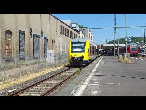 RB 90 nach Wilsenroth am Bahnhof Limburg(Lahn)