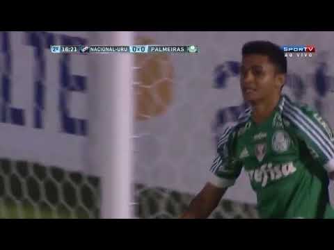 Palmeiras 0x0 Nacional (URU) - Torneio de Verão 2016