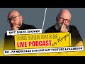 Ep 46 - Sh*t, Shave, Shower: Der 16er Buam Live Podcast am Morgen