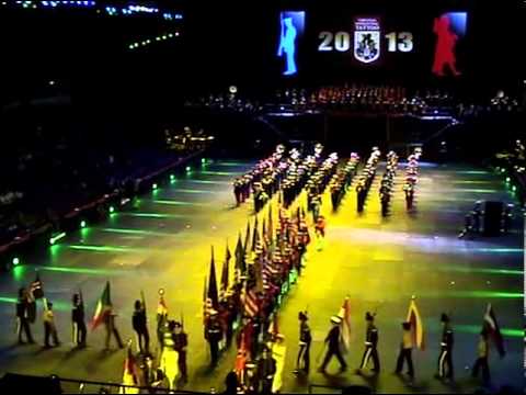 2013 VIT Massed Bands and Chorus-Army of the Nile Video