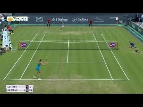 Elise MERTENS vs Antonia LOTTNER highlights Libema Open 2018 HD