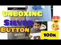 YouTube Silver Play Button UnBoxing || 100K Creator Awards Unboxing
