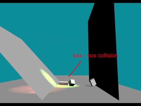 Physics Engine - Collision detection