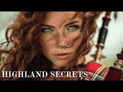 The Forbidden Smile of the Highlands — A Celtic Bagpipe Legend