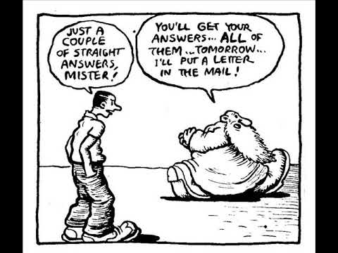 Mr Natural in "Death Valley"