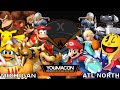 Smash 3DS Crew Battle - Atlantic North vs ...
