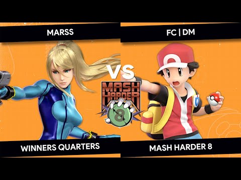 Mash Harder 8 - Marss (Zero Suit Samus) vs FC | DM (Aegis, Trainer) - Winners Quarters