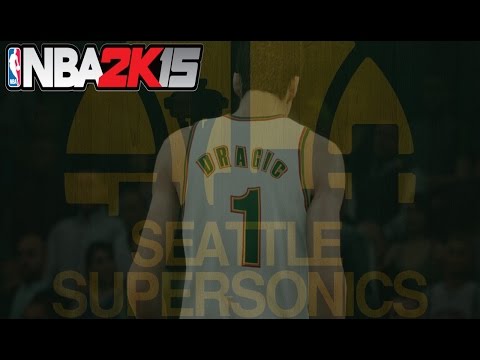 NBA 2K15 MyGM Mode Ep. 1 - Return Of The SuperSonics! Big Trade Already! NBA 2K15 My GM