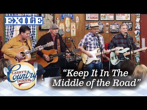 EXILE performs KEEP IT IN THE MIDDLE OF THE ROAD (feat. Ben Hall) on LARRY'S COUNTRY DINER!