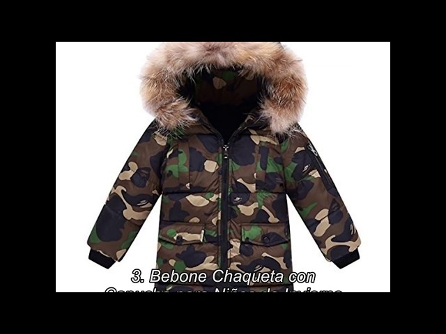 Vídeo relacionado con Generisch Chaqueta de béisbol para niños Otoño Engrosada Ropa Exterior Infantil Casual Chaqueta juvenil para Niños y Niñas, caqui, 4-5 años