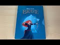 Brave Best Buy Exclusive 4K Ultra HD Blu Ray SteelBook Unboxing