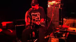 Scott H. Biram - Santa Fe (6/12/2012 Pittsburgh, PA Club Cafe)