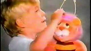 80's Wuzzles Plush Commercial