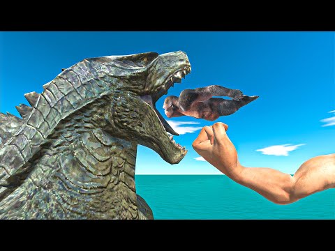 Epic Punch and Reach The Evolution Gate 2 - Animal Revolt Battle Simulator