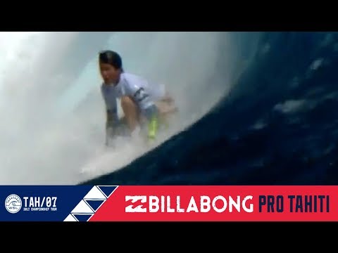Wilson vs. Coffin vs. Igarashi - Round One, Heat 8 - Billabong Pro Tahiti 2017