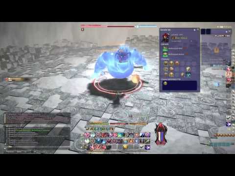 FFXIV HC Solo - Live - Attempt #5 PoTD Solo - 190 Boss (Fail at 4%)