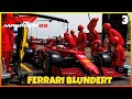 Ferrari blundert in de Strategie! | F1 Manager 22 #3