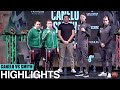 HIGHLIGHTS | CANELO ALVAREZ VS CALLUM SMITH FINAL PRESS CONFERENCE
