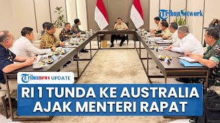 Prabowo Tiba-tiba Tunda Terbang ke Australia, Ajak Pejabat Rapat Mendadak di Halim Perdanakusuma