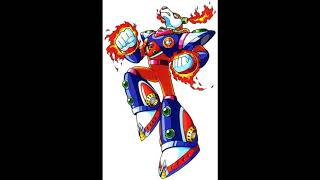 Mega Man X2 - Volcanic Zone