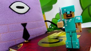 Секреты игры Майнкрафт - Стив и дневник Диппера из Гравити.