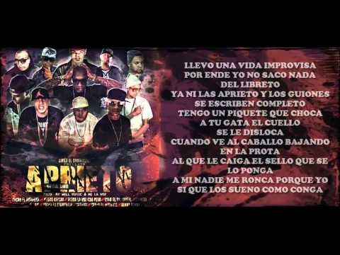 Aprieto (Remix) - Pacho y Cirilo Ft Varios Artistas (Letra)