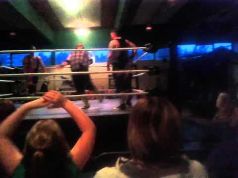 VIPW: No Holds Barred in Nanaimo - BJ Laredo vs. Eddie Osbourne vs. Bishop (VIPW Championship)