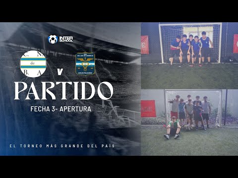 #INTERSCHOOL CABALLITO/ PELLEGRINI VS NACIONAL BUENOS AIRES/ PARTIDO COMPLETO/ APERTURA - FECHA 3