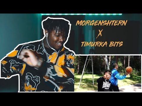 MORGENSHTERN x TIMURKA BITS - КОПЫ НА ХВОСТЕ | Reaction By The Black Kid