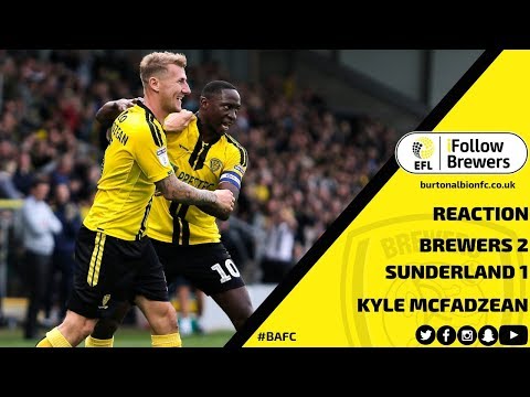 POST-SUNDERLAND | Kyle McFadzean on his goal and The Brewers' win