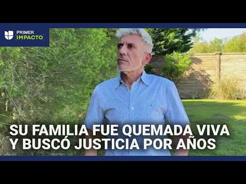 Familia hispana es quemada viva: el único sobreviviente cuenta su lucha para obtener justicia