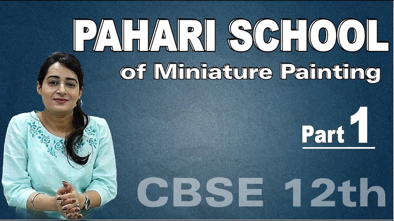 Pahari Miniature Painting Video Tutorial - Pandit Seu, Manaku, and Nainsukh