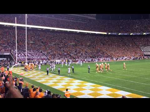 Interactive Seating Row Neyland Stadium Seat Map