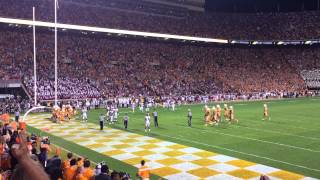 View from Y6 Row 3